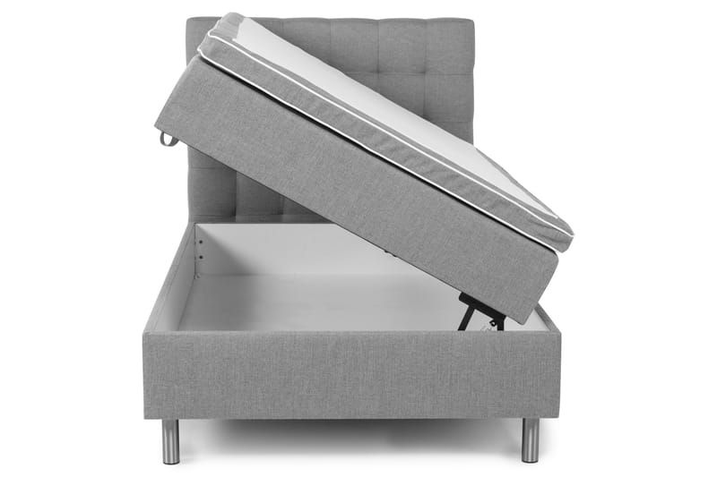 Montana Komplett Sängpaket 120x200 - Grå - Möbler - Sovrum - Sängar - Ramsäng