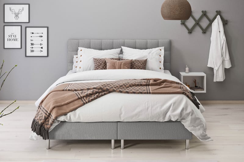 Montana Komplett Sängpaket med Förvaring 140x200 cm - Möbler - Sovrum - Sängar - Sängar med förvaring