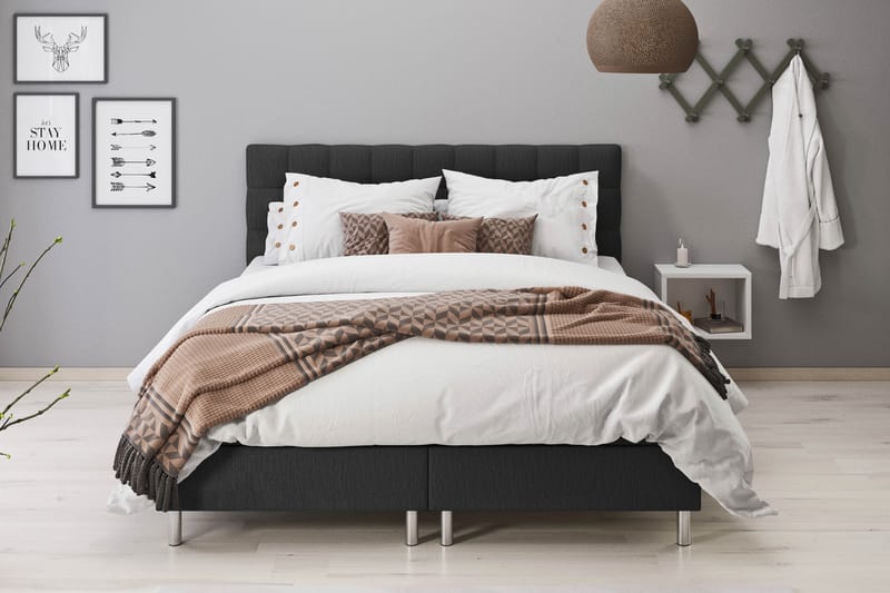 Montana Komplett Sängpaket med Förvaring 90x200 cm - Möbler - Sovrum - Sängar - Sängar med förvaring