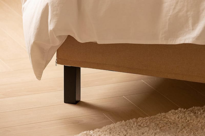 NAZAMA Kontinentalsäng 120x200 Skummadrass Beige - Möbler - Sovrum - Sängar - Komplett Sängpaket
