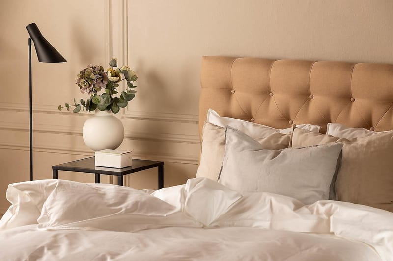 NAZAMA Kontinentalsäng 120x200 Skummadrass Beige - Möbler - Sovrum - Sängar - Komplett Sängpaket