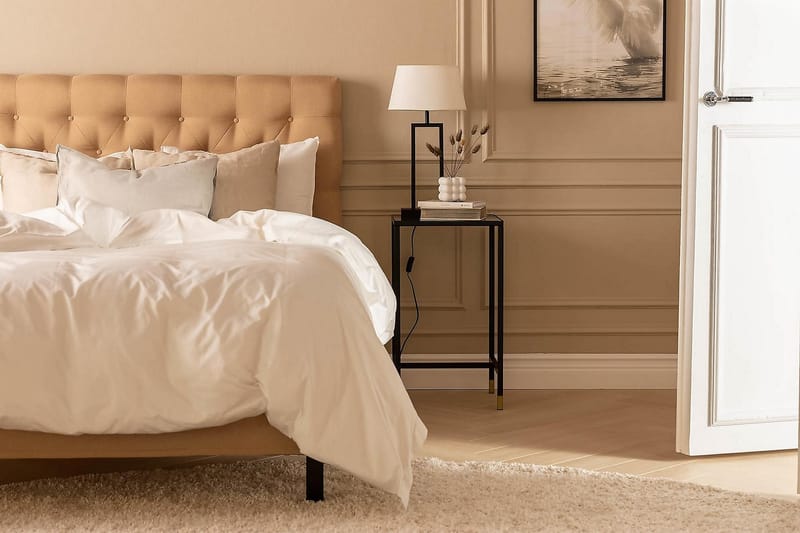 NAZAMA Kontinentalsäng 120x200 Skummadrass Beige - Möbler - Sovrum - Sängar - Komplett Sängpaket