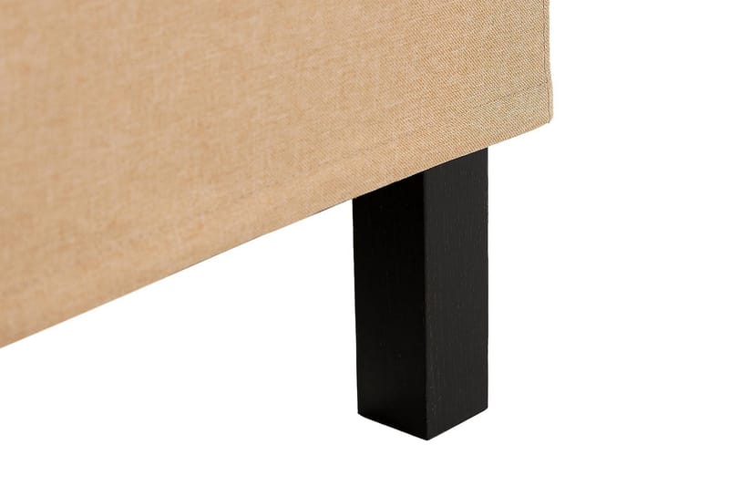 NAZAMA Kontinentalsäng 120x200 Skummadrass Beige - Möbler - Sovrum - Sängar - Komplett Sängpaket