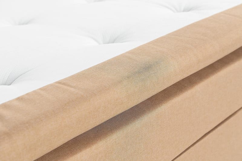 NAZAMA Kontinentalsäng 120x200 Skummadrass Beige - Möbler - Sovrum - Sängar - Komplett Sängpaket