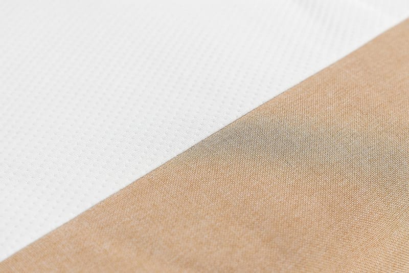 NAZAMA Kontinentalsäng 120x200 Skummadrass Beige - Möbler - Sovrum - Sängar - Komplett Sängpaket