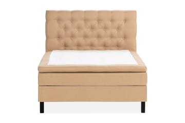 NAZAMA Kontinentalsäng 120x200 Skummadrass Beige