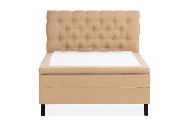 NAZAMA Kontinentalsäng 120x200 Skummadrass Beige - Möbler - Sovrum - Sängar - Komplett Sängpaket