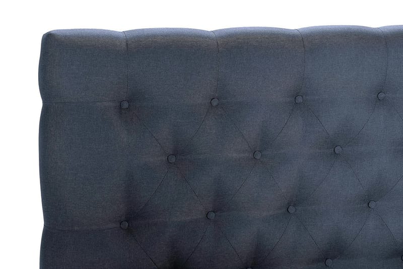 NAZAMA Kontinentalsäng 120x200 Skummadrass Blå - Möbler - Sovrum - Sängar - Komplett Sängpaket