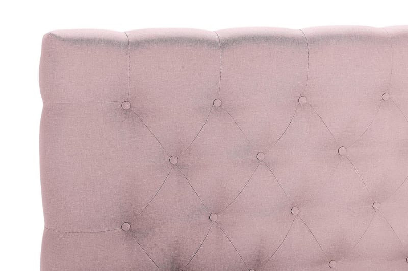 NAZAMA Kontinentalsäng 120x200 Skummadrass Rosa - Möbler - Sovrum - Sängar - Komplett Sängpaket