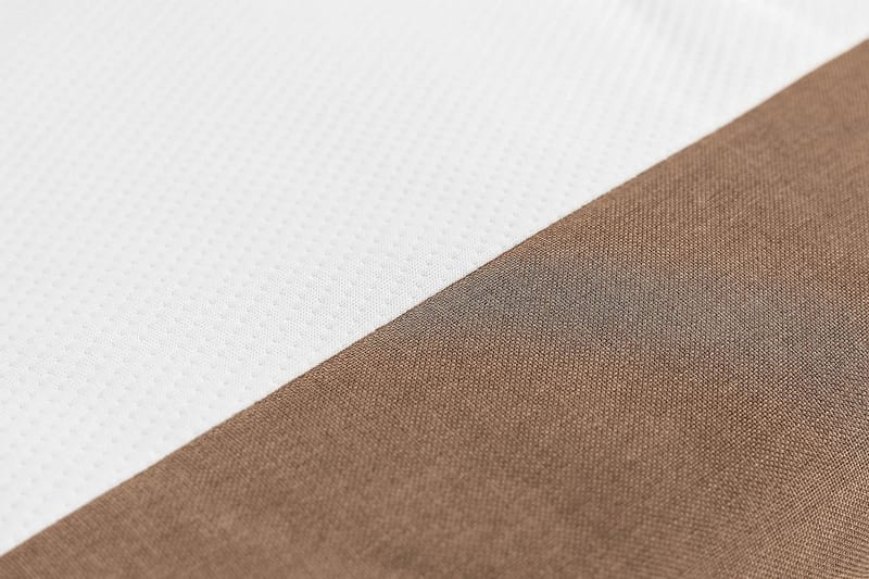 NAZAMA Kontinentalsäng 140x200 Latexmadrass Brun - Möbler - Sovrum - Sängar - Kontinentalsängar