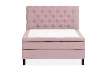 NAZAMA Kontinentalsäng 140x200 Memorymadrass Rosa