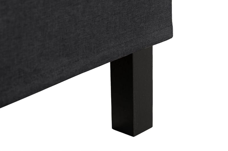 NAZAMA Kontinentalsäng 140x200 Skummadrass Svart - Möbler - Sovrum - Sängar - Kontinentalsängar