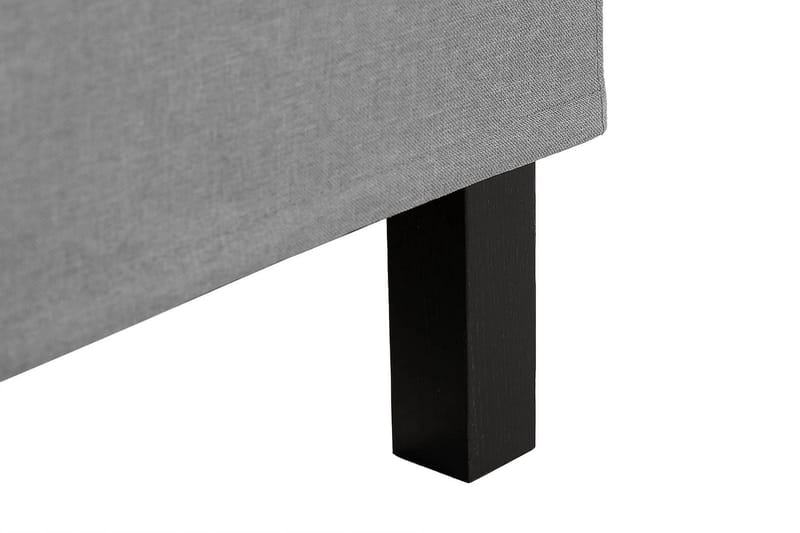 NAZAMA Kontinentalsäng 150x200 Skummadrass Grå - Möbler - Sovrum - Sängar - Kontinentalsängar