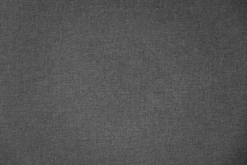 NAZAMA Kontinentalsäng 150x200 Skummadrass Mörkgrå - Komplett Sängpaket - Kontinentalsängar