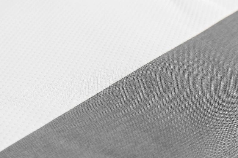 NAZAMA Kontinentalsäng 180x200 Latexmadrass Grå - Möbler - Sovrum - Sängar - Komplett Sängpaket