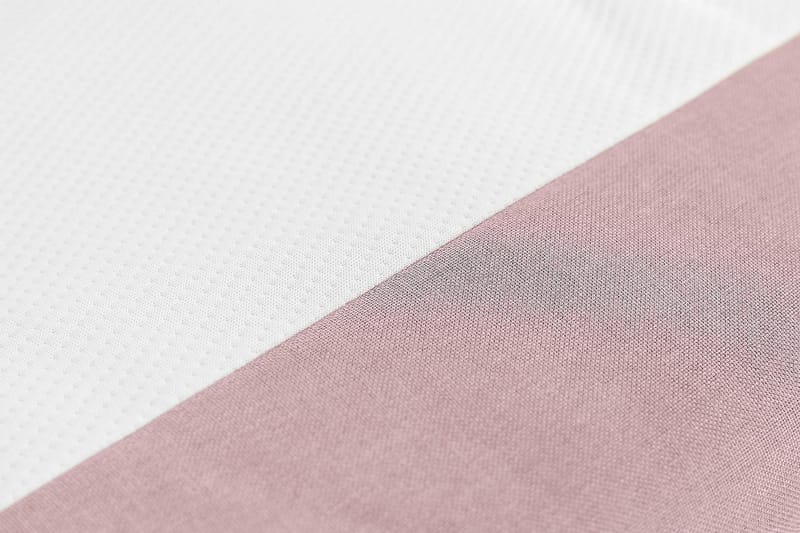 NAZAMA Kontinentalsäng 180x200 Skummadrass Rosa - Möbler - Sovrum - Sängar - Kontinentalsängar