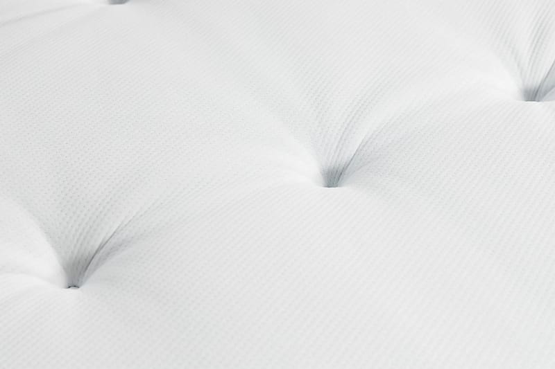 NAZAMA Kontinentalsäng 90x200 Latexmadrass Mörkgrå - Möbler - Sovrum - Sängar - Kontinentalsängar