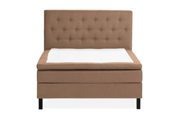 NAZAMA Sängpaket 120x200 Latexmadrass Brun