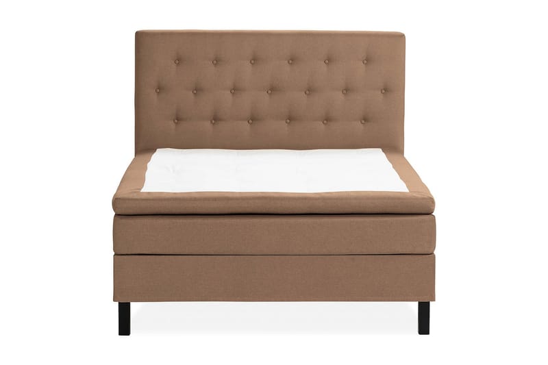 NAZAMA Sängpaket 120x200 Latexmadrass Brun - Möbler - Sovrum - Sängar - Kontinentalsängar