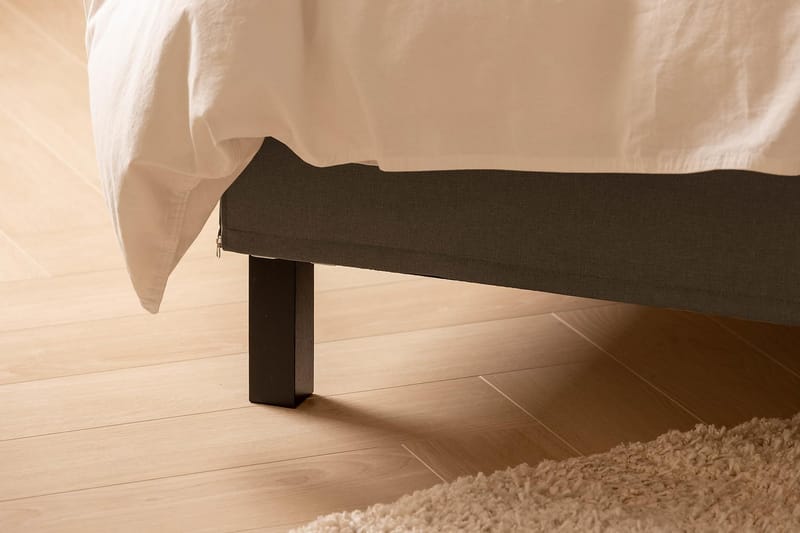 NAZAMA Sängpaket 120x200 Latexmadrass Brun - Möbler - Sovrum - Sängar - Kontinentalsängar