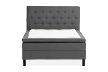 NAZAMA Sängpaket 120x200 Latexmadrass Mörkgrå