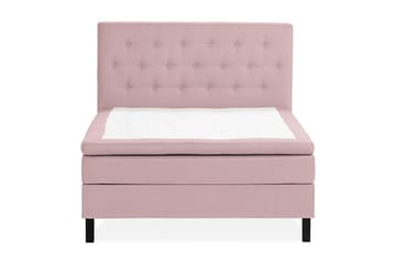 NAZAMA Sängpaket 120x200 Latexmadrass Rosa