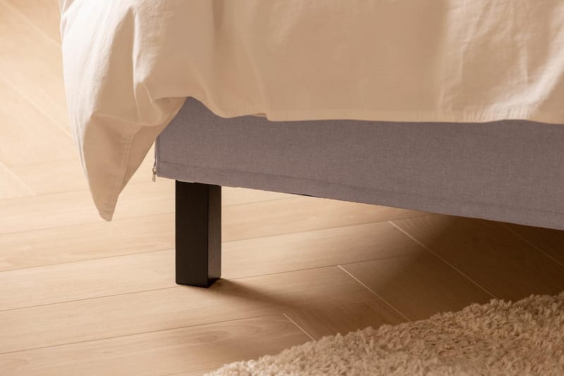 NAZAMA Sängpaket 120x200 Latexmadrass Rosa - Möbler - Sovrum - Sängar - Komplett Sängpaket