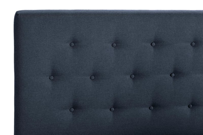 NAZAMA Sängpaket 120x200 Memorymadrass Blå - Komplett Sängpaket - Kontinentalsängar