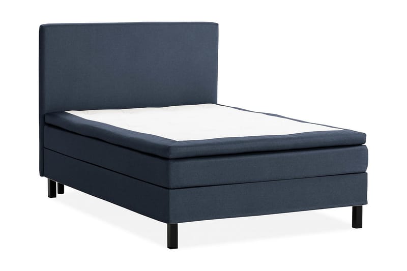 NAZAMA Sängpaket 120x200 Memorymadrass Blå - Komplett Sängpaket - Kontinentalsängar