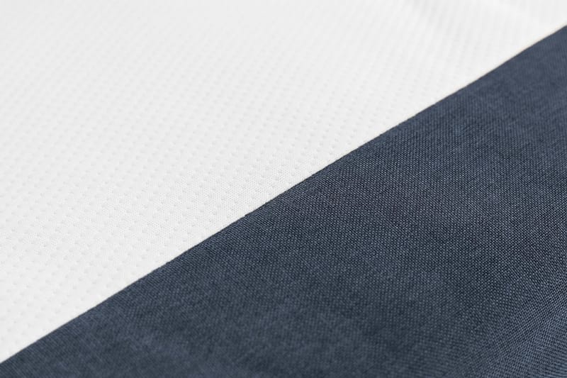 NAZAMA Sängpaket 140x200 Latexmadrass Blå - Möbler - Sovrum - Sängar - Kontinentalsängar