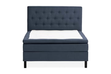 NAZAMA Sängpaket 140x200 Latexmadrass Blå