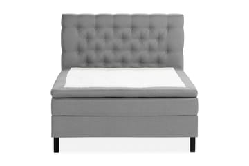 NAZAMA Sängpaket 140x200 Latexmadrass Grå