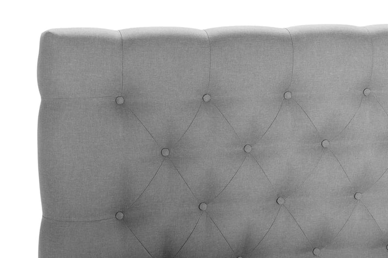 NAZAMA Sängpaket 140x200 Latexmadrass Grå - Möbler - Sovrum - Sängar - Komplett Sängpaket