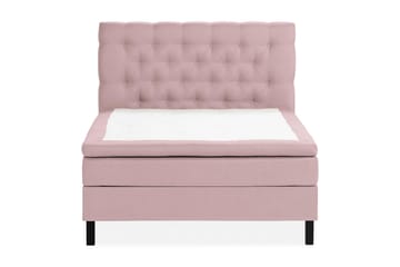 NAZAMA Sängpaket 140x200 Latexmadrass Rosa