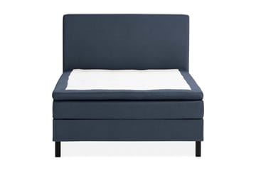 NAZAMA Sängpaket 140x200 Memorymadrass Blå