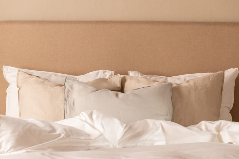 NAZAMA Sängpaket 140x200 Skummadrass Beige - Möbler - Sovrum - Sängar - Kontinentalsängar