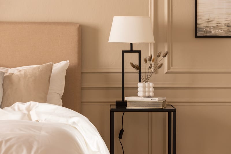 NAZAMA Sängpaket 140x200 Skummadrass Beige - Möbler - Sovrum - Sängar - Kontinentalsängar