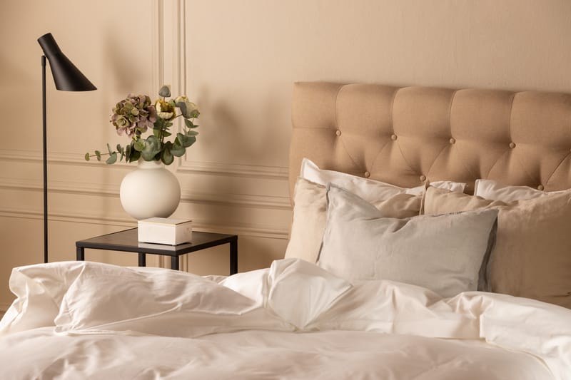 NAZAMA Sängpaket 140x200 Skummadrass Beige - Möbler - Sovrum - Sängar - Komplett Sängpaket