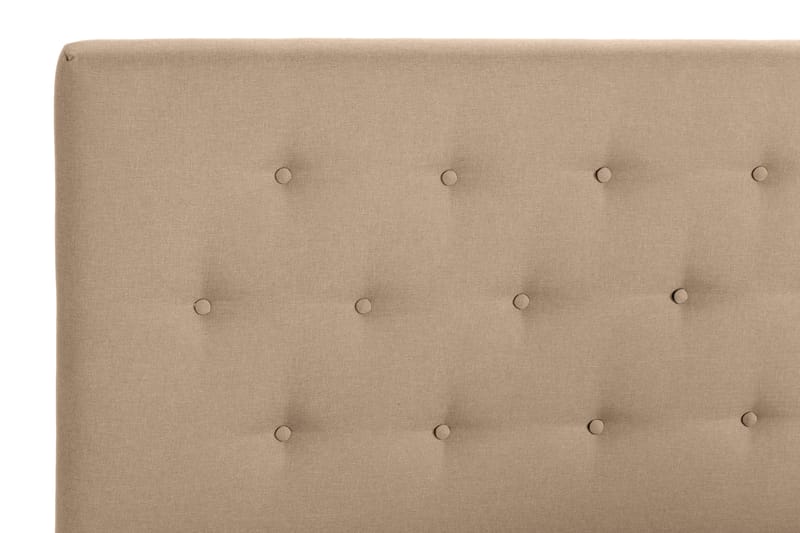 NAZAMA Sängpaket 140x200 Skummadrass Beige - Möbler - Sovrum - Sängar - Komplett Sängpaket