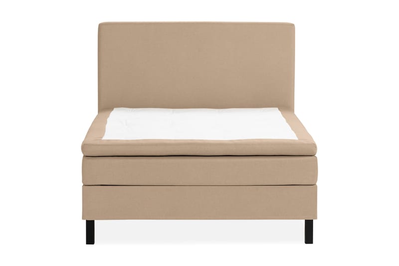 NAZAMA Sängpaket 140x200 Skummadrass Beige
