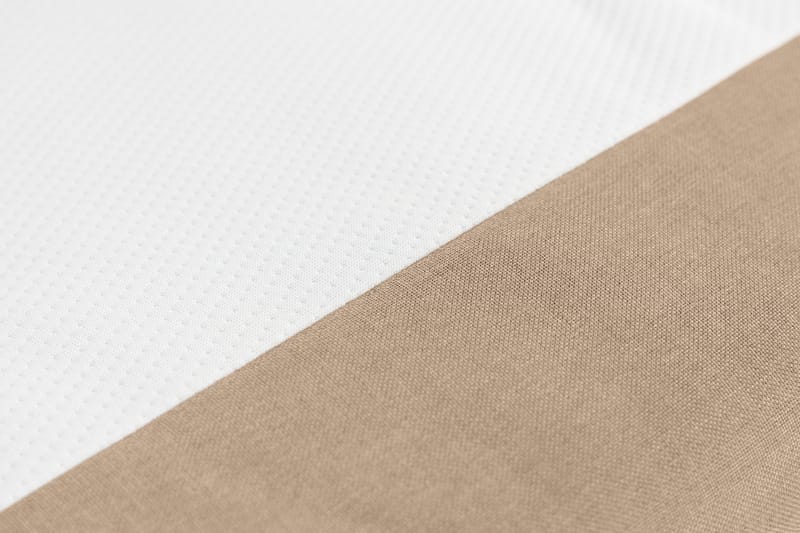 NAZAMA Sängpaket 140x200 Skummadrass Beige - Möbler - Sovrum - Sängar - Kontinentalsängar
