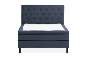 NAZAMA Sängpaket 140x200 Skummadrass Blå