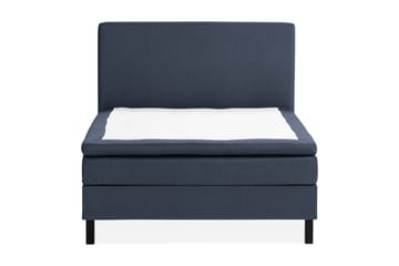 NAZAMA Sängpaket 140x200 Skummadrass Blå