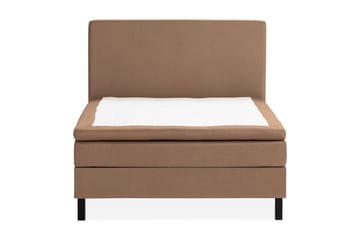 NAZAMA Sängpaket 140x200 Skummadrass Brun