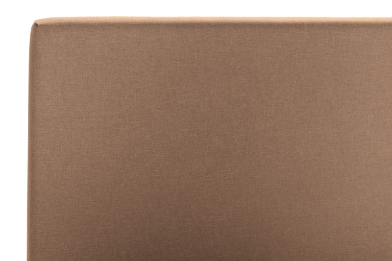 NAZAMA Sängpaket 140x200 Skummadrass Brun - Möbler - Sovrum - Sängar - Kontinentalsängar