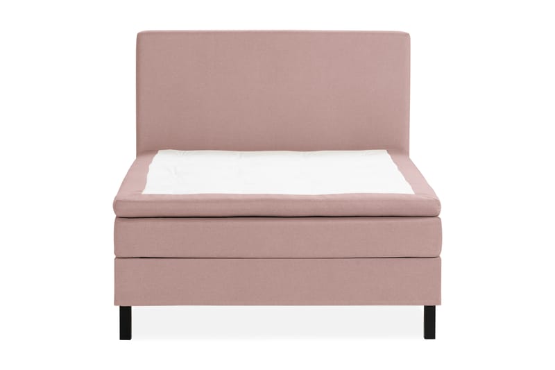 NAZAMA Sängpaket 140x200 Skummadrass Rosa - Möbler - Sovrum - Sängar - Komplett Sängpaket