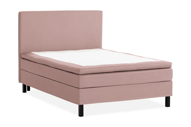 NAZAMA Sängpaket 140x200 Skummadrass Rosa - Möbler - Sovrum - Sängar - Komplett Sängpaket