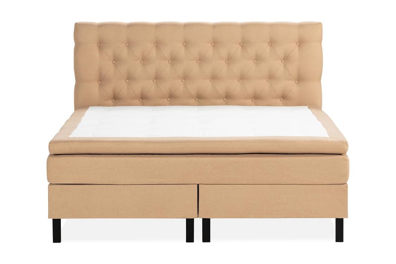 NAZAMA Sängpaket 150x200 Memorymadrass Beige - Möbler - Sovrum - Sängar - Komplett Sängpaket