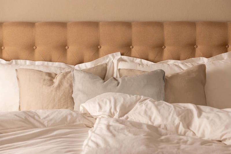 NAZAMA Sängpaket 150x200 Memorymadrass Beige - Möbler - Sovrum - Sängar - Komplett Sängpaket