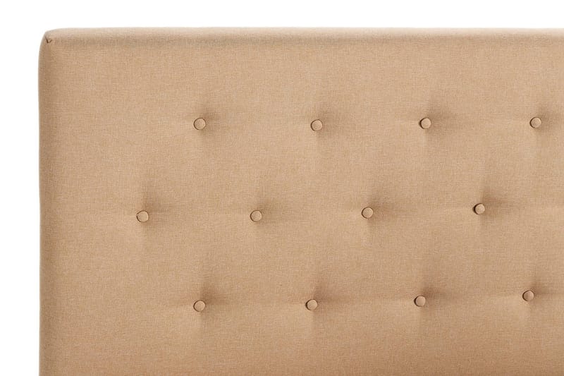 NAZAMA Sängpaket 150x200 Memorymadrass Beige - Komplett Sängpaket - Kontinentalsängar